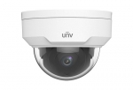 Купольная антивандальная IP видеокамера UNV 2Мп ИК 2.8мм IPC322LR3-VSPF28-D
