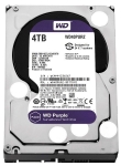 Жесткий диск 4TB WD Purple WD40PURZ Serial ATA III, 5400- rpm, 64Mb, 3.5