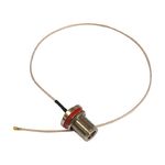 Кабельная сборка MikroTik U.FL-Hirose's Nfemale pigtail cable (ACUFL)