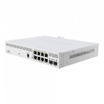 Коммутатор MikroTik CSS610-8P-2S+IN