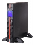 ИБП UPS PowerCom Macan MRT-1000 On-Line, 1000VA / 1000W, Rack/Tower, IEC, LCD, Serial+USB, SmartSlot, подкл. доп. батарей