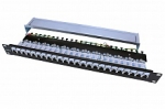 Патч-панель Hyperline PP3-19-24-8P8C-C5E-SH-110D
