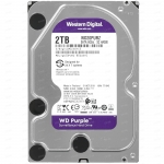 Жесткий диск 2TB WD Purple WD20PURZ Serial ATA III, 5400- rpm, 64Mb, 3.5 (1)